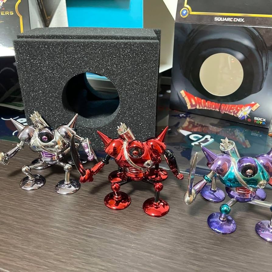 メタリックモンスターズギャラリー　キラーマシン　メタルハンター　タイプG ドラゴンクエスト メタリックモンスターズギャラリー タイプG